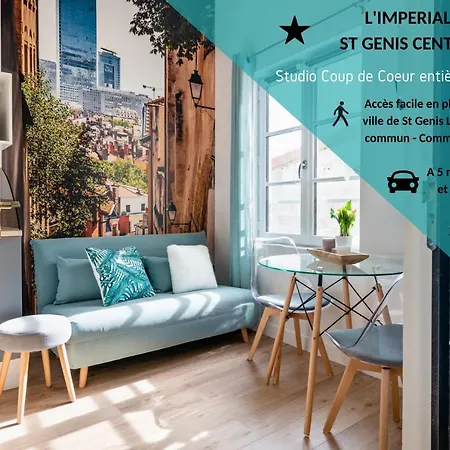 L'imperial - St Genis Centre * Saint-Genis-Laval