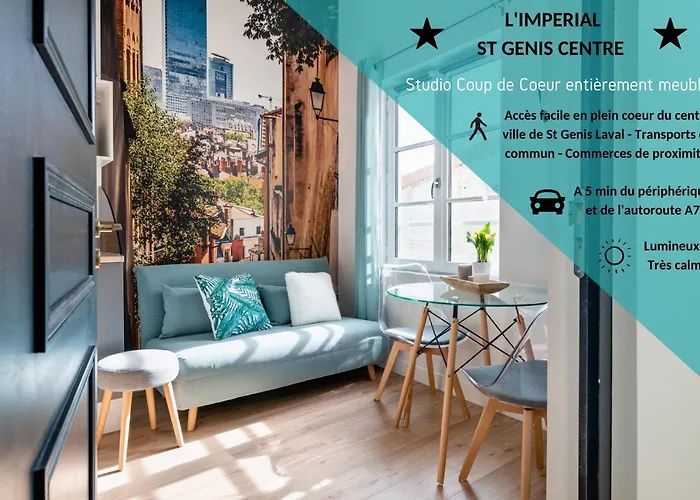 L'imperial - St Genis Centre * Saint-Genis-Laval